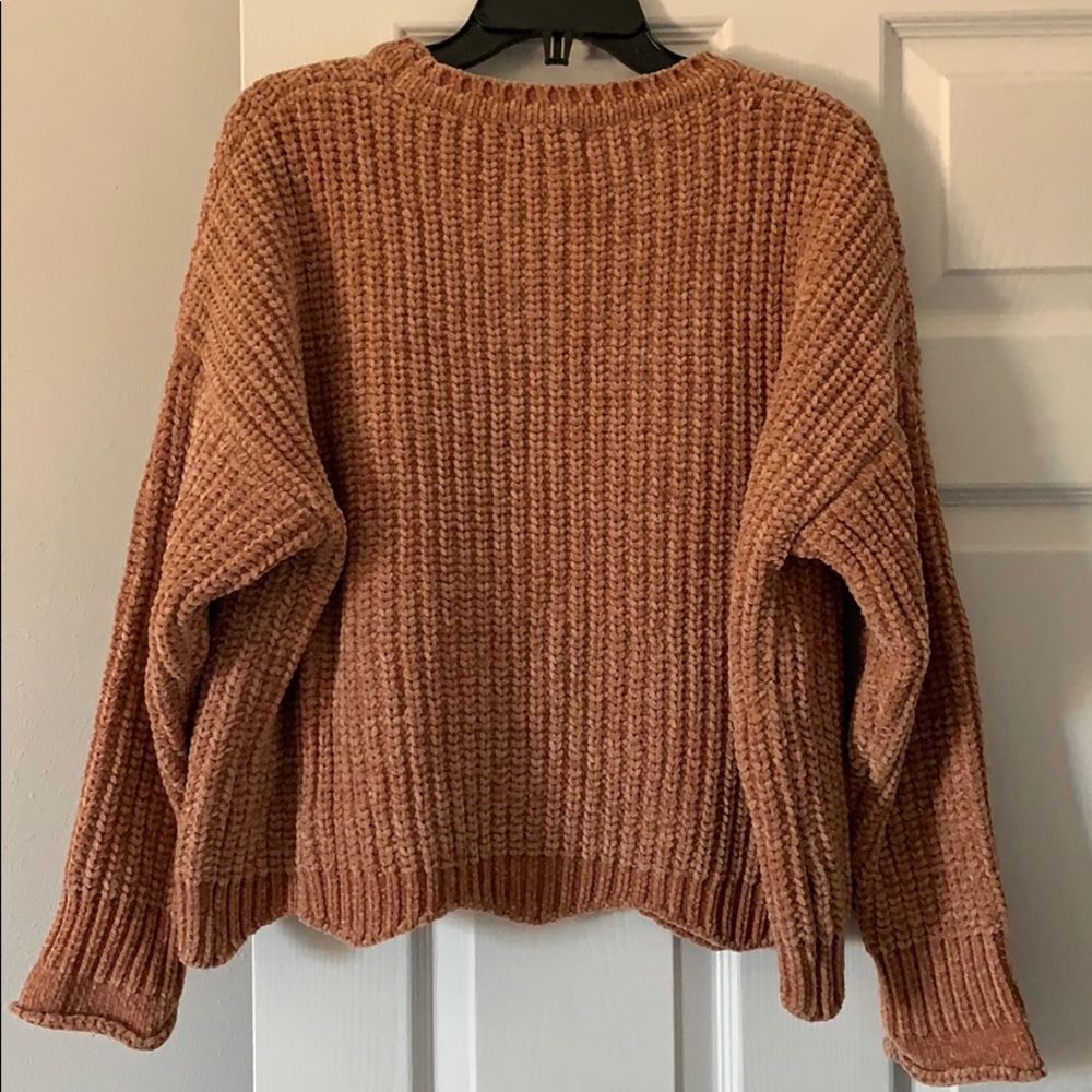 Blushing Heart Sweater - Picture 2 of 3